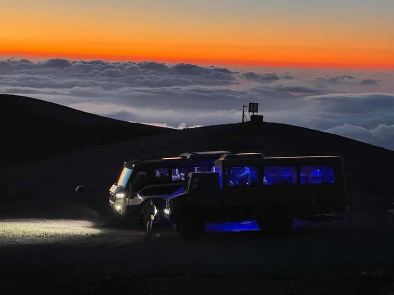 Etna North 2900mt Sunset: Summit area & Craters of 2002 - Key points / Takeaways