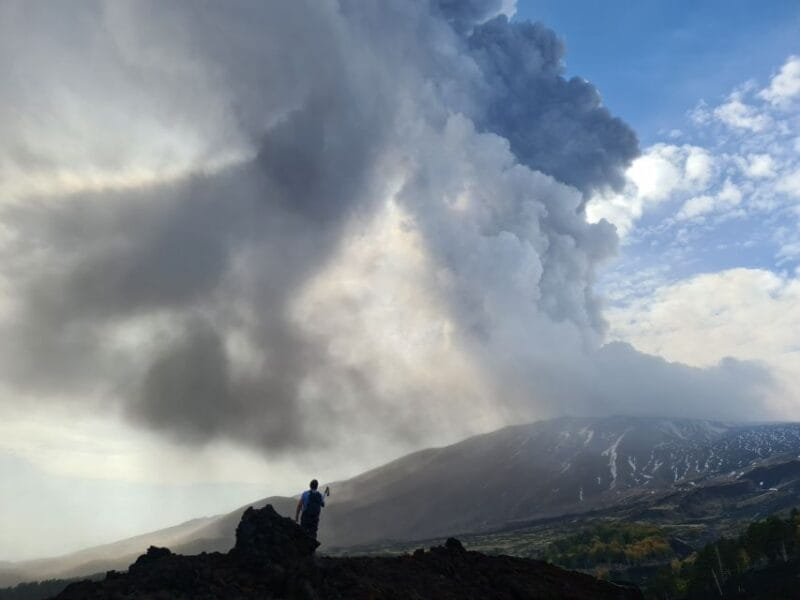 Etna North 2900mt Sunset: Summit area & Craters of 2002 - FAQs