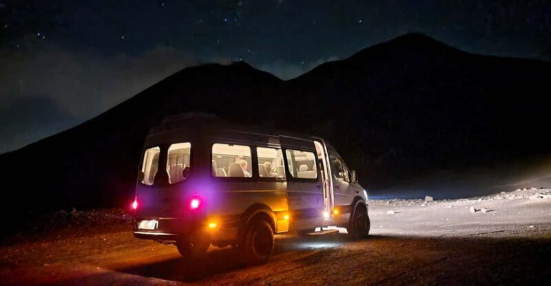 Etna North Sunset: Summit area & Craters of 2002 - Discovering Sicily’s Volcanic Majesty