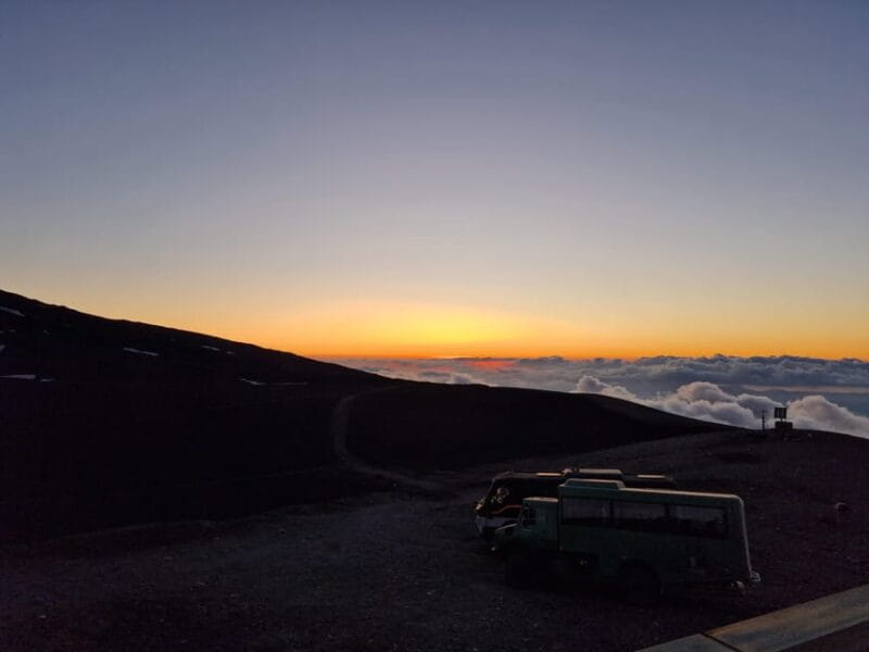 Etna North Sunset: Summit area & Craters of 2002 - Practical Tips for Travelers