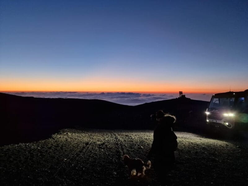 Etna North Sunset: Summit area & Craters of 2002 - FAQ