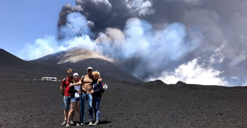 Etna: Private 4WD Morning Trip to Europe's Largest Volcano - Exploring Mount Etna: A Private 4WD Morning Experience