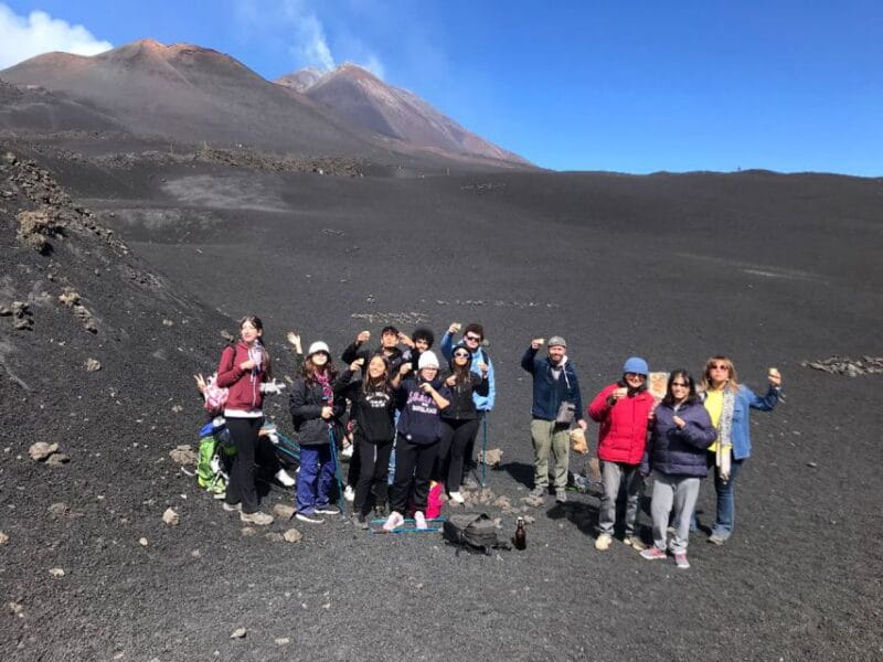 Etna: Private 4WD Morning Trip to Europe's Largest Volcano - The Scenic Highlights: Crateri Silvestri and Lunar Landscapes