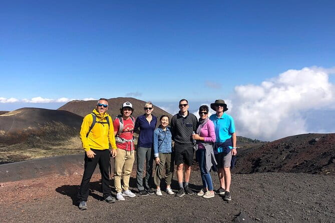 Etna private tour in 4x4 & Sicilian food farm experience - Descending Into the Volcano: Volcano Caves and Lava Tubes