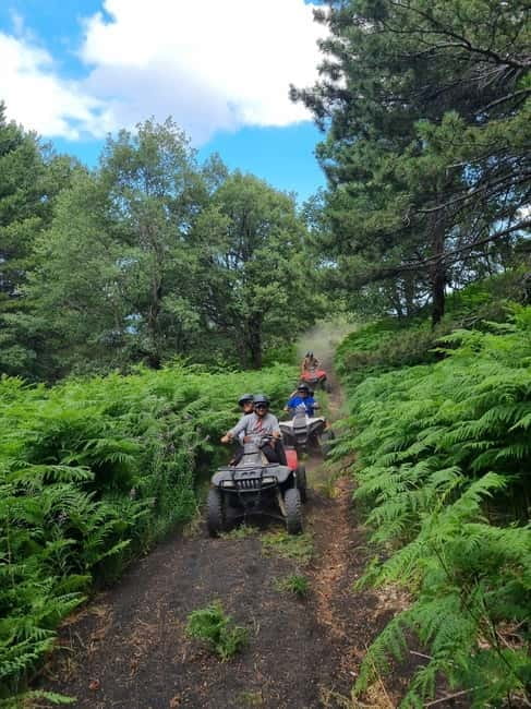 Etna Quad 2-hour tour with lava flow cave visit - FAQ About the Etna Quad 2-hour Tour