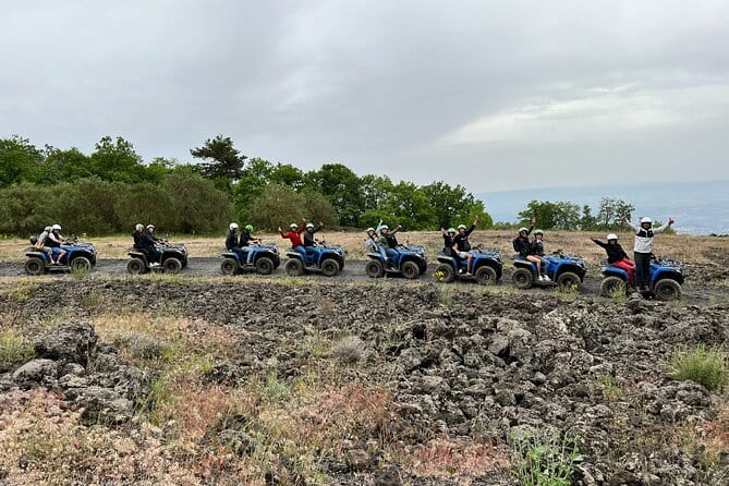 Etna Quad Tour (1 or 2 pax on a quad bike) - Key points / Takeaways