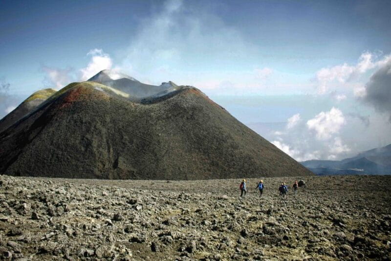 Etna Sud: Trekking at High Altitude - Walking Among the Eruption Remnants