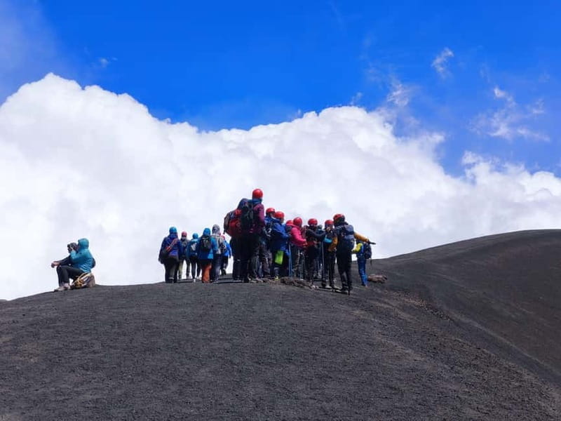 Etna Summit Craters - Key points / Takeaways
