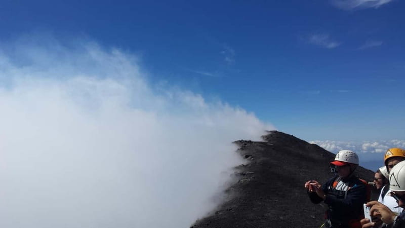 Etna Summit Craters - Setting out on a Journey to Mount Etna’s Crater