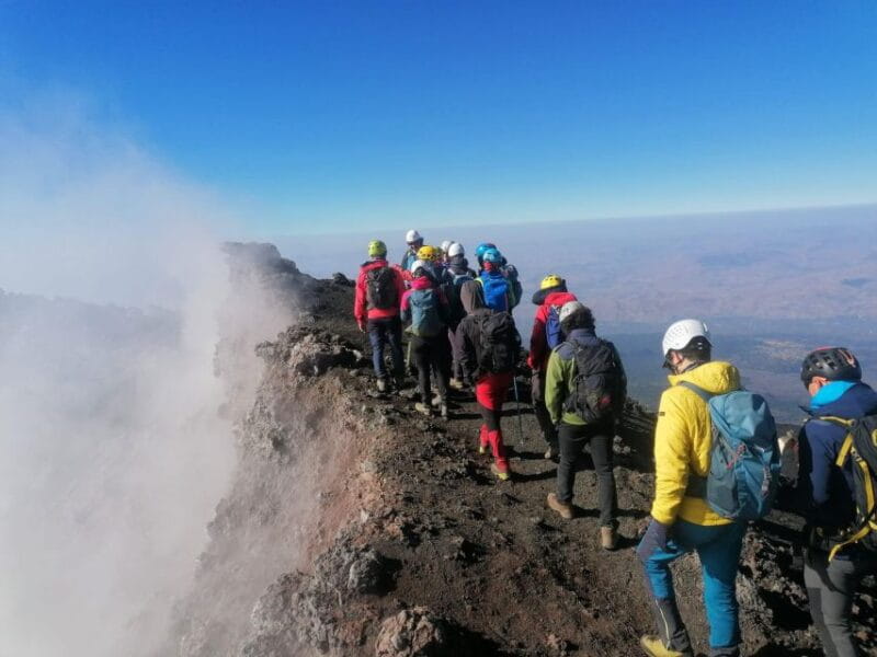 ETNA, SUMMIT CRATERS - Exploring the Majesty of Mount Etna’s Summit Craters