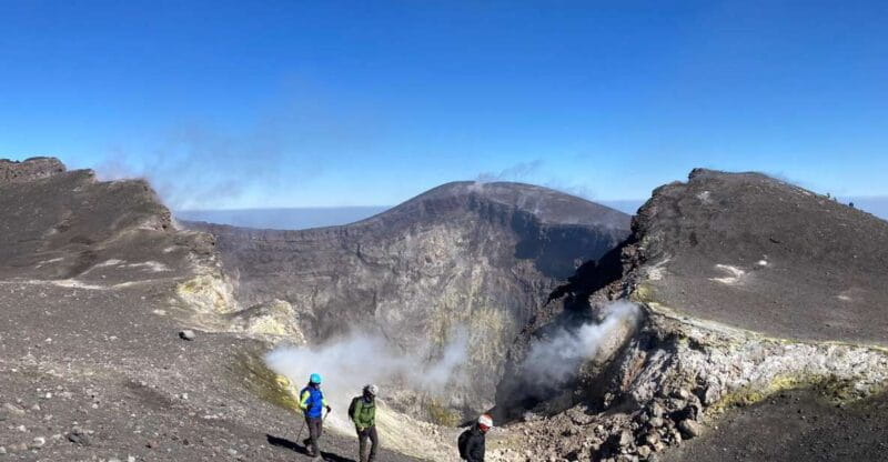 ETNA, SUMMIT CRATERS - Reaching the Summit Craters