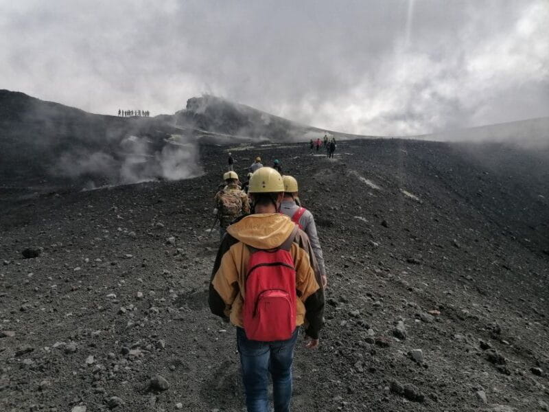 ETNA, SUMMIT CRATERS - FAQ