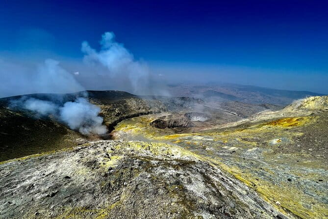 ETNA Summit Craters Trekking - Key Points