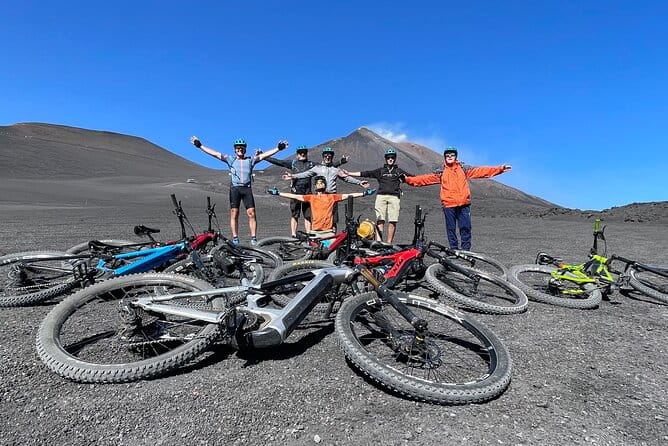 Etna Summit Excursion E-BIke - Discovering Sicily’s Volcano: A Thorough Review of the Etna Summit E-Bike Tour