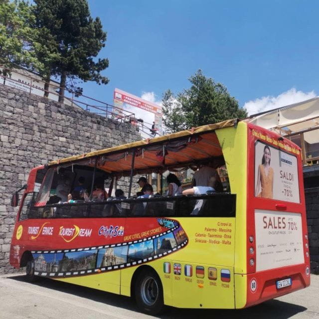 Etna Tour by Panoramic Bus - What You Can Expect at Each Stop
