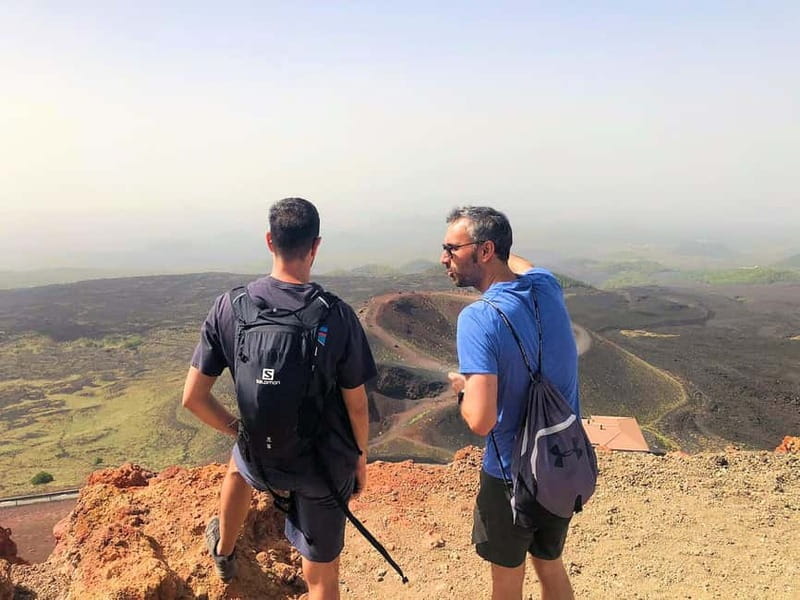Etna Tour: craters, lava Tube, valley del Bo, local Farm - Key points / Takeaways