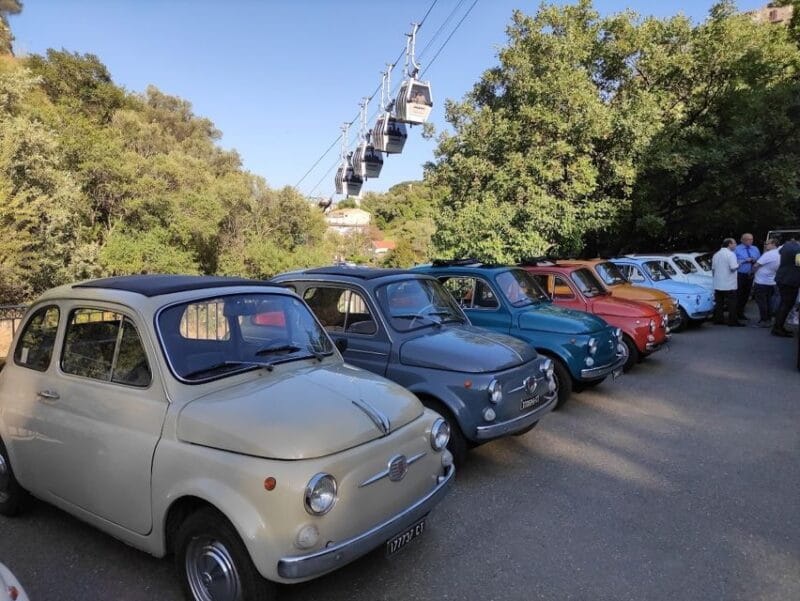 Etna: Tour in a Vintage Car with Cooking Class and Pickup - Exploring Mount Etna in a Vintage Car
