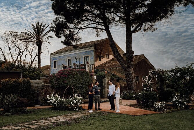 Etna Urban Winery - Tasting with Street Food Platter and vineyard - The Sum Up: A Hidden Gem in the Heart of Sicily