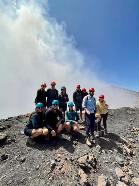 ETNA VOLCANO: Escursione sui crateri sommitali con bus 4x4 - Key Points/Takeaways