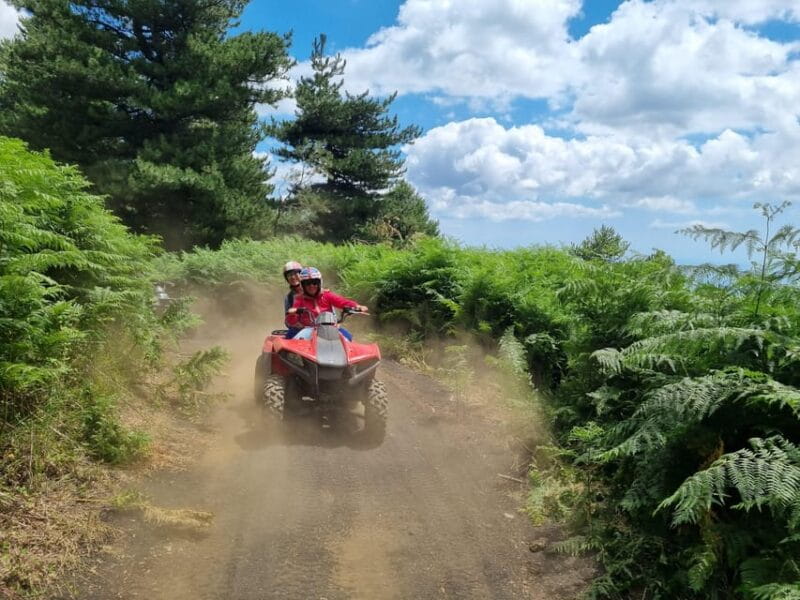 Etna volcano: Etna grand tour by quad bike with cave and lava flow visit - Discovering Mount Etna on a Quad Bike: An In-Depth Review