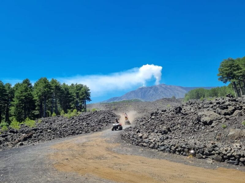 Etna volcano: Etna grand tour by quad bike with cave and lava flow visit - Final Thoughts