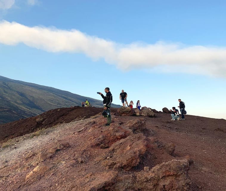 Etna wine Experience Sunset - Key Points / Takeaways