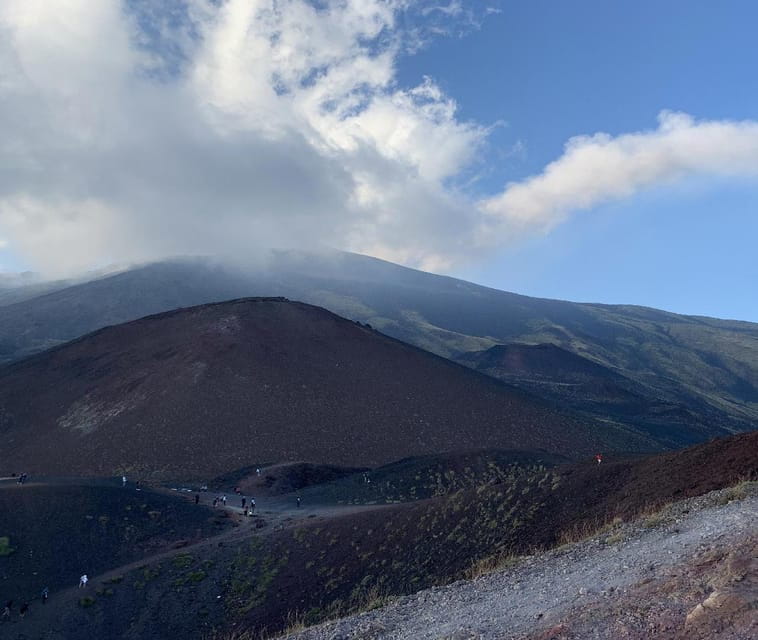Etna wine Experience Sunset - Trekking at 2000 Meters: Walking Inside an Extinct Crater