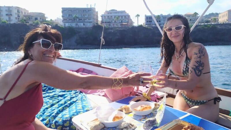 Etna,Taormina,Aci Trezza, Acireale,Buscemi: lunch and dinner - Key points / Takeaways