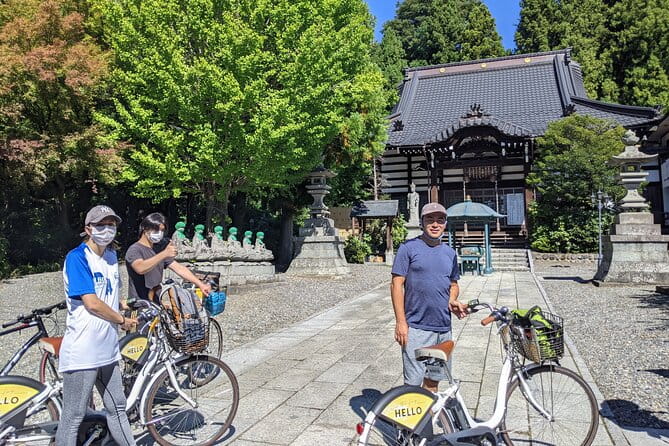 Etour De Matsumoto - Private Electric Bike Tour - Delectable Local Cuisine