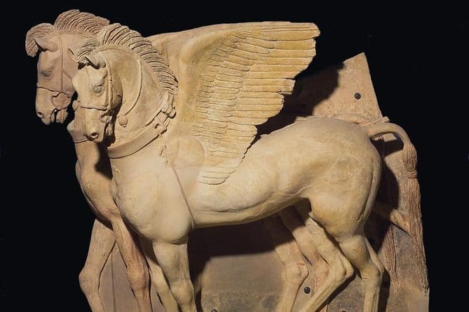 Etruscan Tarquinia and Cerveteri from Rome - Entering The Etruscan Necropolises