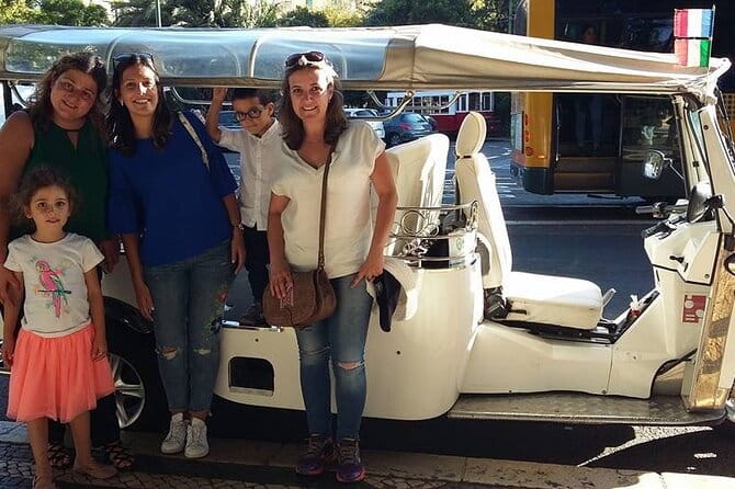 eTuk Tour Historical Lisbon - FAQ