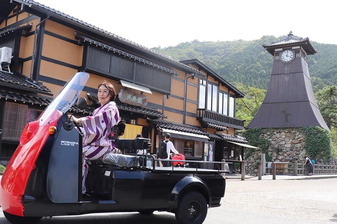 EV Car Rental Basket Group Local Tour & Guide - Key Points