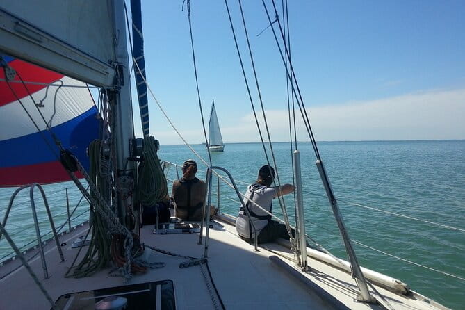 Evasion at sea, private experience for your tribe. Morning - An In-Depth Look at the La Rochelle Private Sailboat Experience