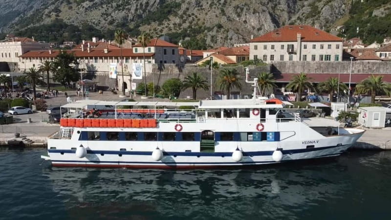 Evening Boka Bay cruise: Kotor and Porto Montenegro - Key points / Takeaways