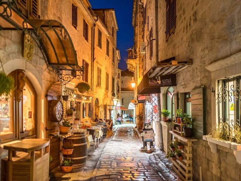 Evening Boka Bay cruise: Kotor and Porto Montenegro - Exploring the Itinerary in Detail