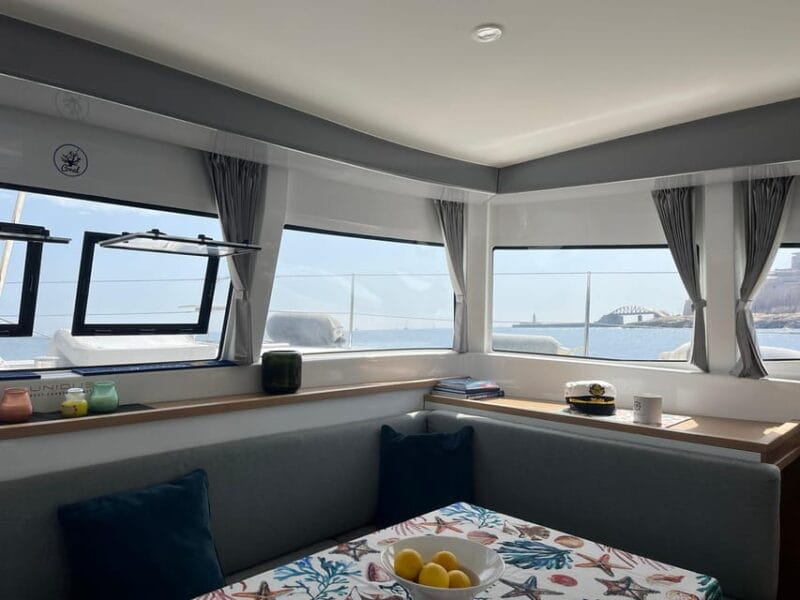 Evening Catamaran Charter - Key Points / Takeaways