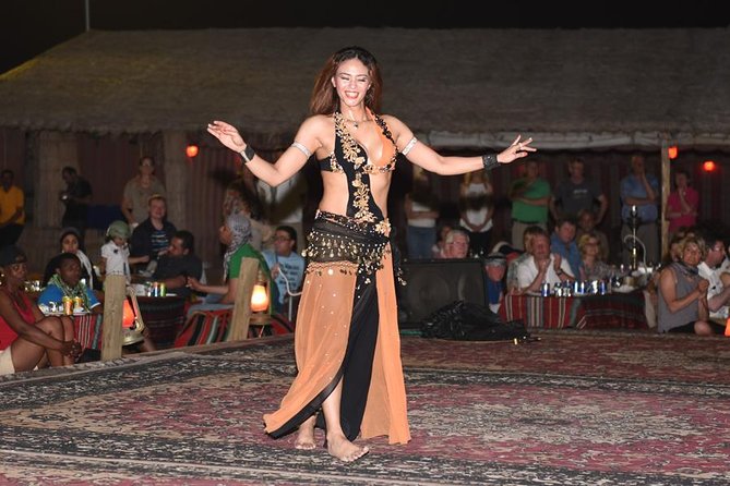 Evening Desert Safari Abu Dhabi With Dinner - Booking Information