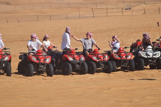 Evening Desert Safari With BBQ Buffet Camel Ride and Arabic Shows - Mesmerizing Tanoura Dance Show