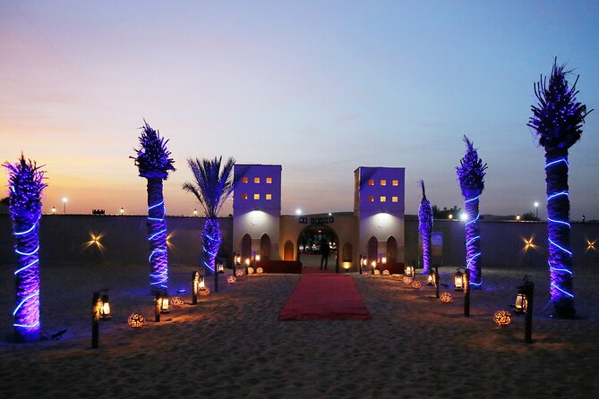 Evening Desert Safari With Bbq Dinner and Entertainment - Optional ATV Excitement