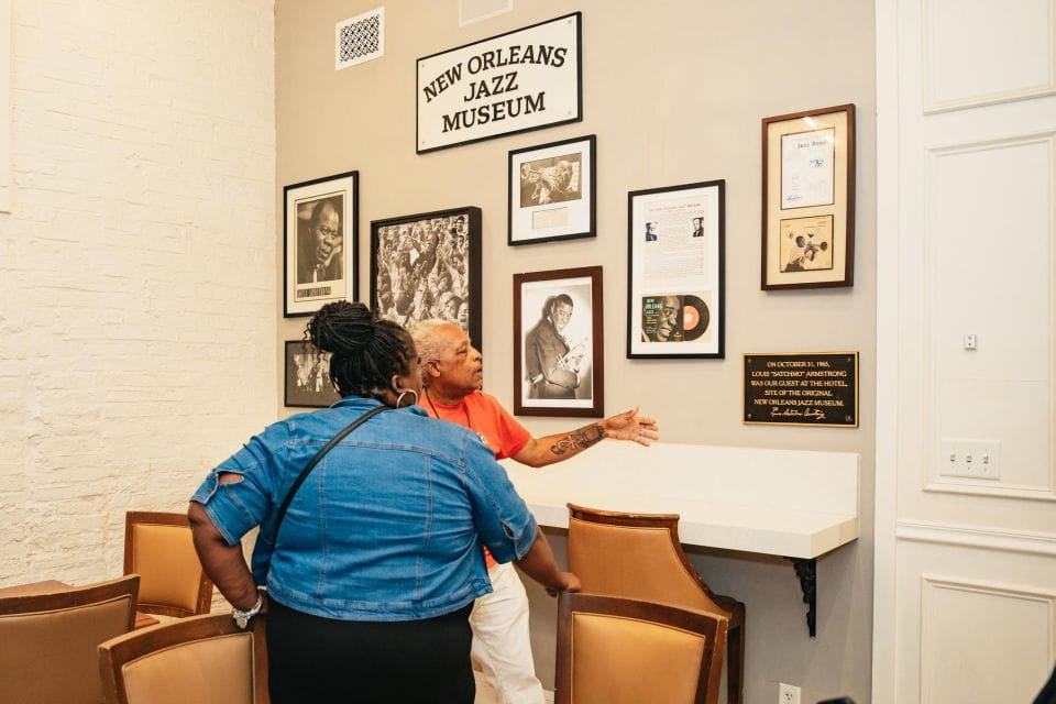 Evening in New Orleans: Live Jazz Music Discovery Tour - Inclusions and Exclusions