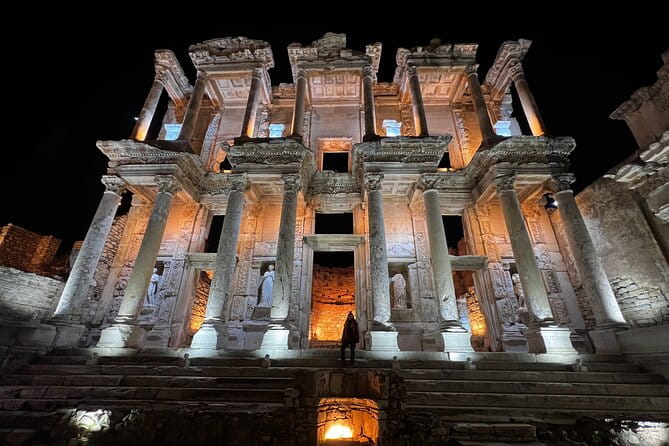 Evening / Night Ephesus tours from KUSADASI / BODRUM / IZMIR - Key points / Takeaways