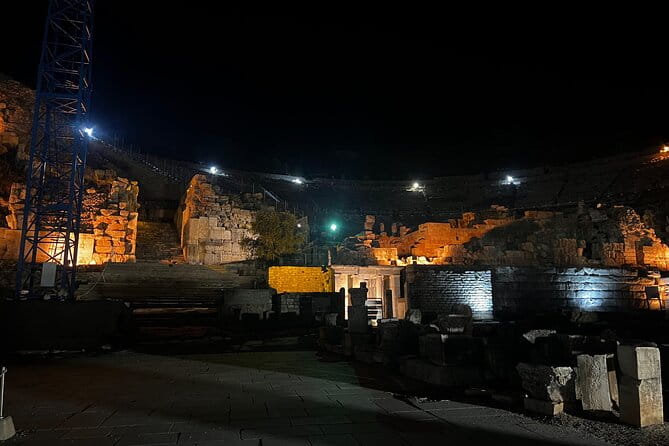Evening / Night Ephesus tours from KUSADASI / BODRUM / IZMIR - Exploring Ephesus by Night: A Deep Dive