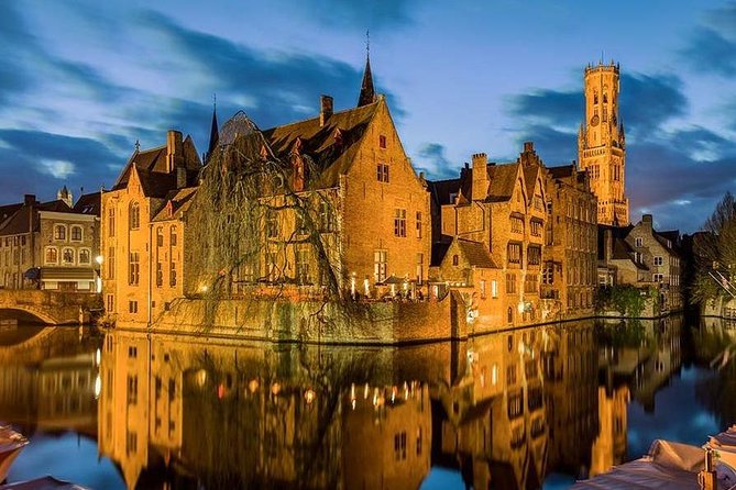 Evening Tour: The Dark Side of Bruges - Explore Bruges Dark Past