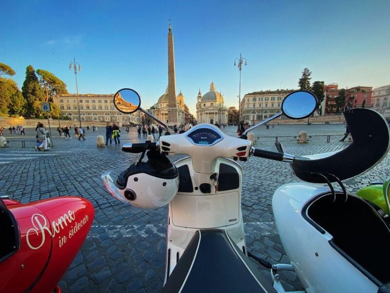 Evening Vespa Sidecar Tour with Gourmet Pizza Tasting - FAQ