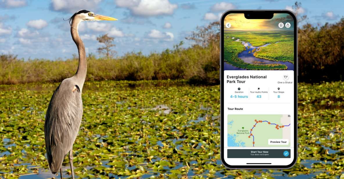 Everglades National Park: Audio Tour Guide - Key Points