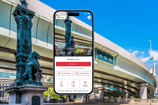 Everlasting Edo Audio Guide to Nihonbashi's History - Key Points