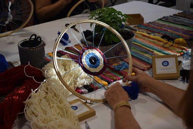 Evil Eye Weaving Workshop - FAQs