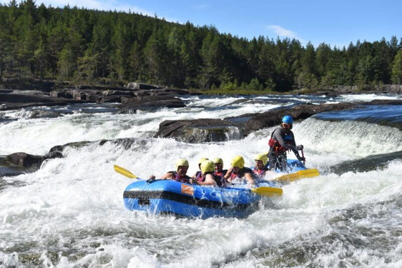 Evje: White Water Rafting Trip on Norway's Warmest Rivers - Equipment and Clothing: What to Expect