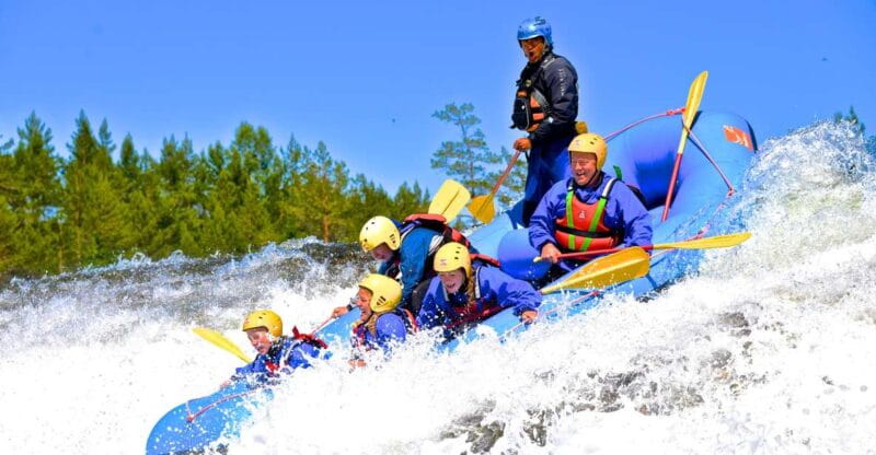 Evje: White Water Rafting Trip on Norway's Warmest Rivers - Who Will Appreciate This Experience?