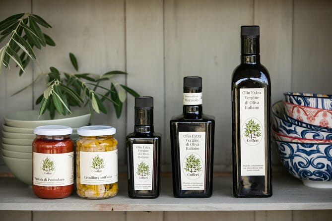 Evo Oil Tasting School with Blindfolded Tasting and Lunch - The Blind Tasting: Recognizing Quality Without Seeing